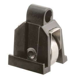 Prime-Line G 3199 Sliding Window Roller, 9/16 In. Stainless Steel, Ball Bearing Roller (2 Pack)