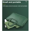 Keyboard and Mouse Combo,2.4G Wireless 79 Cute Round Keys Small