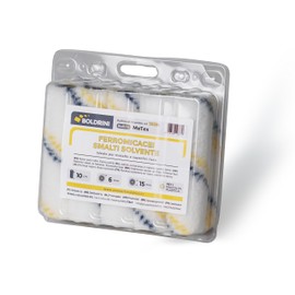 Boldrini Mini Nylon Roll 6mm Ideal for Varnishes and Solvent Paints - Length 10cm - Set of 10