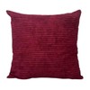 Seechoo Corduroy Cushion Covers, Set of 2, 45 x 45