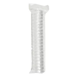 KLINICUS Caja Petri Desechable Apilable 60x15mm 5 Paquetes Pk/20 C/u