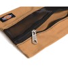Dickies Set of 3 Small Canvas Utility Pouches, Zippered, for