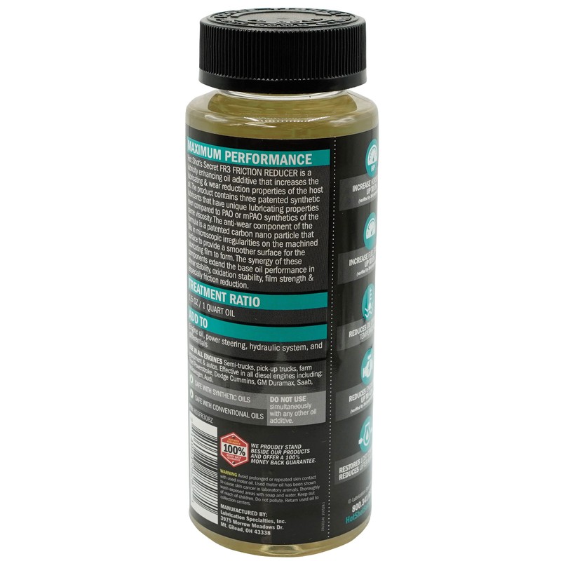 Hot Shot's Secret - HSSFR308Z FR3 Friction Reducer 8 fl.