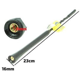 Ford Fusion car aerial antenna genuine quality replacement AM/FM radio bee sting mast screw in type 23cm S size