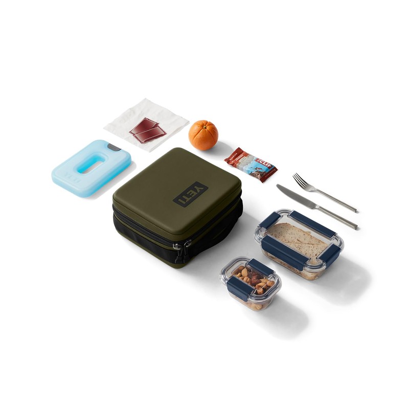 YETI Daytrip 3L Insulated Lunch Box, Olive