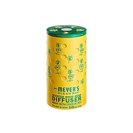 MRS. MEYER'S CLEAN DAY Scented Wood Bead Diffuser, Air Freshener Fragrance for the Kitchen, Office, Bedroom and More, 45 Days of Fragrance, Honeysuckle Scented