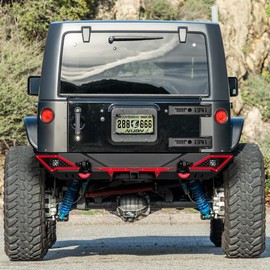 Vijay Steel Heavy Duty Reinforc Tailgate Hinge Set Fits 2017-2018 Wrangler JK丨JKU (1941)