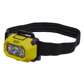 Sealey HT452IS XP-G2 CREE LED Intrinsically Safe Head Torch , White