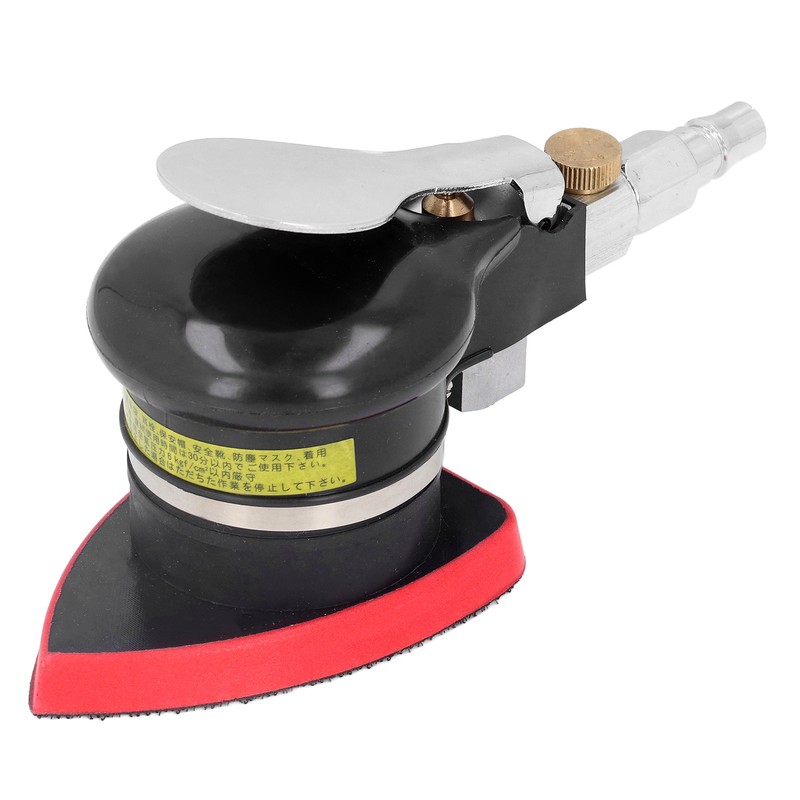 Air Sander Triangle Pneumatic Grinder Mini Handheld Polisher 12000rpm for