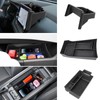 Neepiar 3PCS Center Console Organizer Compatible with 2021-2025 Nissan Rogue