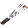 Pocket Arrow Quiver Portable Arrow Waist Quiver PU Leather Hunting
