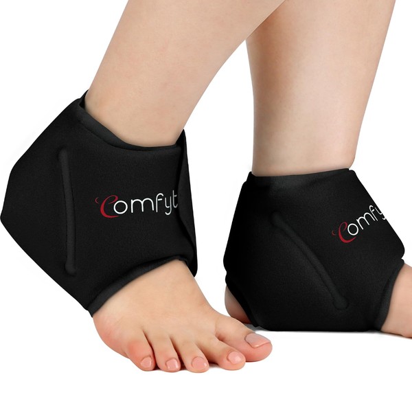 Comfytemp Ankle Ice Pack Wrap for Swelling, Plantar Fasciitis, Foot