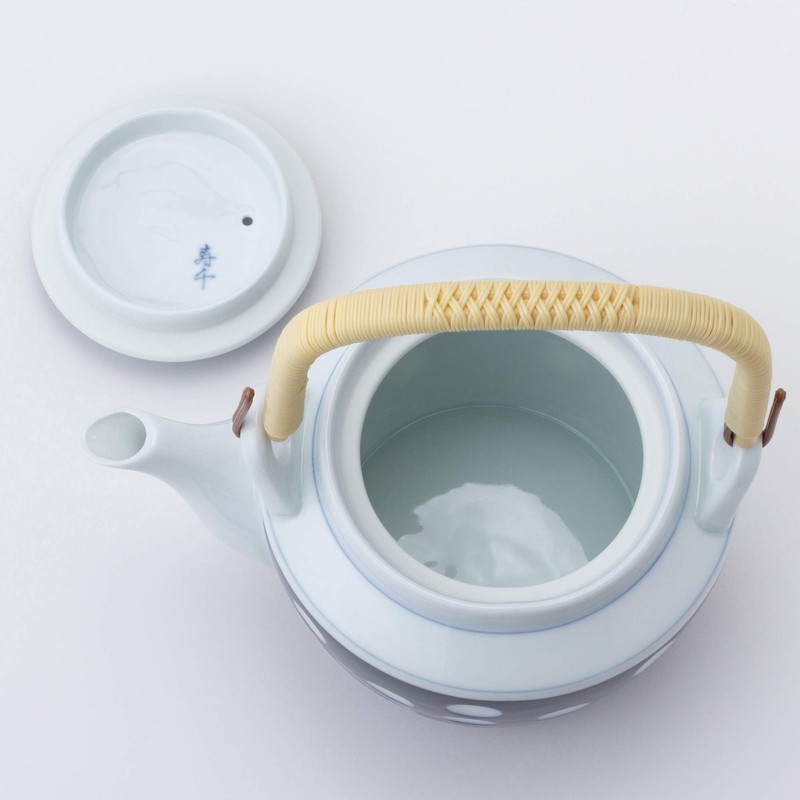 Hasami ware polka dot 8 # # # # 土瓶