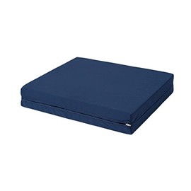 AlexOrthopedic Durable Polyurethane Foam Wheelchair Cushion 3" Navy