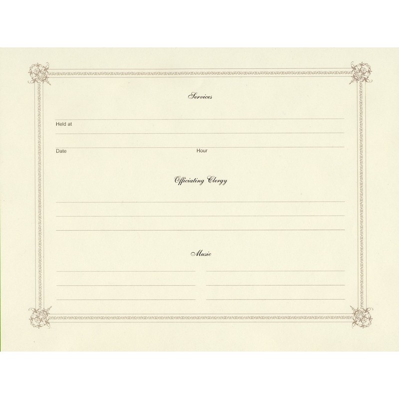 BookFactory Funeral Guest Book"A Celebration of Life" / Memorial Book/Memorial