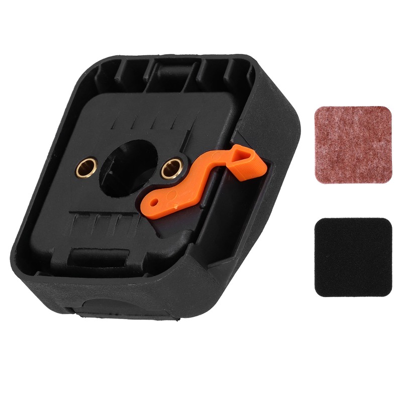 Air Filter Cover Base Air Filter Cotton Chainsaw Accessory for