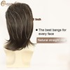 Creamily Mullet Wigs for Men 80s Costumes Fancy Party Adult
