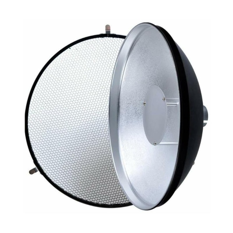 Godox AD360 Witstro AD-S3 Beauty Dish Reflector with HoneycoMB for