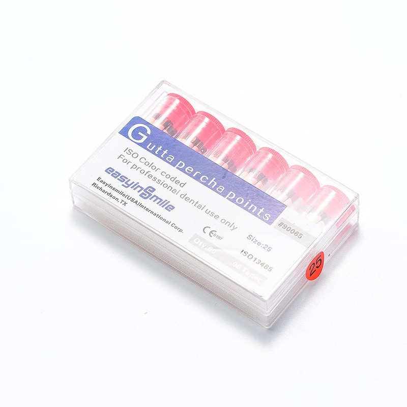 SNAWOP Gutta Percha Paper Points 2 Packs .02/.04/.06 Taper for