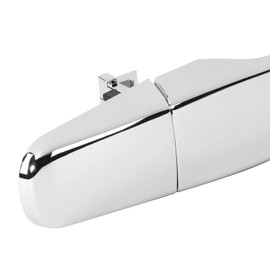 Auto Dynasty [Non Key Hole Model] Factory Style Front Outer Door Handle Compatible with Chevy Equinox HHR Pontiac Torrent 06-11, Passenger Right Side, Chrome