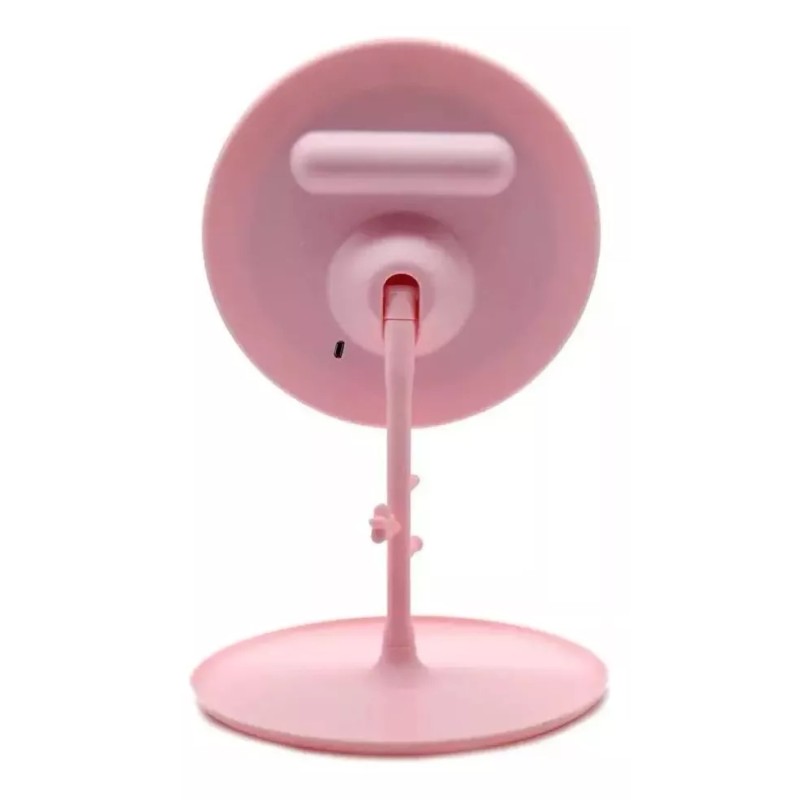 Molin Espejo Circular Led Para Tocador