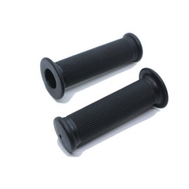 Beatus Bicycle Grip, Rubber, Anti-Slip, Fashionable and Impact Patterns (Check x Flange)