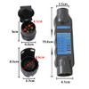 TAEUYYM 7 Pin Trailer Plug Socket Tester, 12 Volt 7