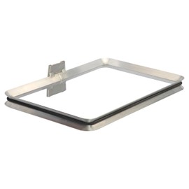 Extreme Max 5001.6237 Aluminum Trash Bag Bracket for Kitchen-Sized Bags
