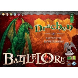 Heidelberger Spieleverlag HE195 - Battlelore Dragon Expansion