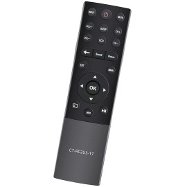 Unbranded Replace Remote for Toshiba TV 32L221U 43L621U 49L621U 55L621U 55L421U 65L621U