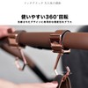 Solo Stroller Hooks, 360 Degree Rotation, Set of 2 (SIRVER/GREY)