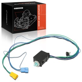 A-Premium Rear Dual Back Swing-Out Door Latch Lock Actuator Compatible with Dodge & Freightliner Vehicles - Sprinter 2500/Sprinter 3500 2002 2003 2004 2005 2006, Actuator - Replace# 5133998AA