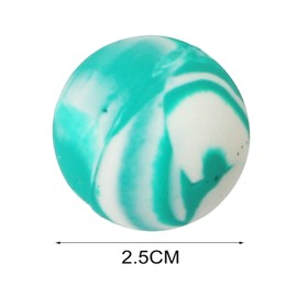 SJMR 90Mini Bouncy Balls for Kids' Party Bags Fillers - Assorted Colors Rubber Balls for Pinata Fillers and Birthday Party Favors