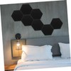 FUNOMOCYA Acoustic Panels 8pcs Hexagonal Sound Absorbing Felt Noise Dampening