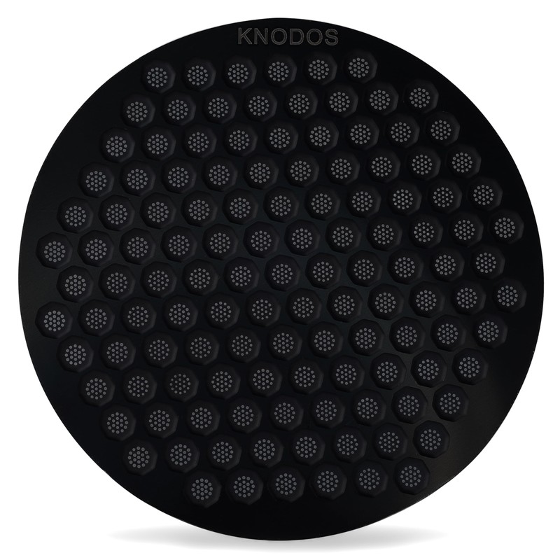 KNODOS 58mm Espresso Puck Strainer - Ultra Thin Stainless Steel