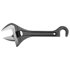N/A Bahco 10" Wide Jaw Adjustable Wrench With Valve-Persuade