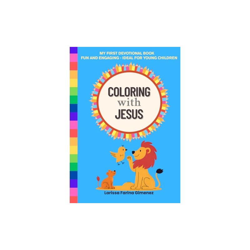 Coloring with Jesus