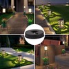 2 Pack Solar Lights Replacement Top DIY Solar Lights Panel