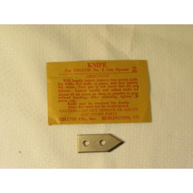 Edlund Can Opener Replacement Blade Knife For No.2 Can Opener