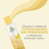 Citrus Magic Natural Odor Eliminating Air Freshener Spray, Tropical Lemon,