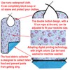 CACTIYE Waterproof Adult Bibs for adults Eating Cloth for Elderly