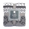 SUPER SOFT Nordic Design Luxury Reversible Blanket Throws 130x170cm