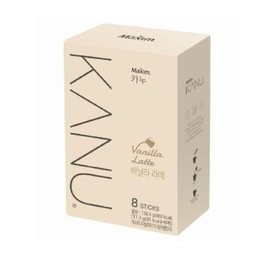 Kanu 스틱커피 카누 바닐라라떼 사무실커피 믹스커피 8T Cano Vanilla Latte Stick Coffee Office Coffee Mixed Coffee 8T
