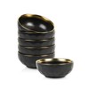 vicrays Ceramic Salad Bowls Set for Kitchen, Serving - 24