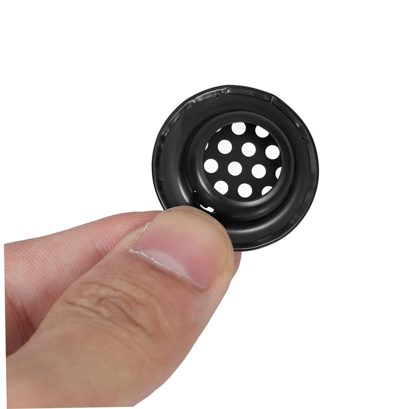WHAMVOX 20pcs Round Air Vent Covers Stainless Steel Mesh Grille