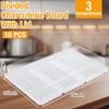 Shellwei 10 Pack Extra Large Charcuterie Board with Lid 15