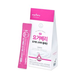 Yogurberry Yogurt Starter Plain 1 box Lactobacillus Bifidus starter / 요거베리 요거트 스타터 플레인 1박스 유산균 비피더스 종균