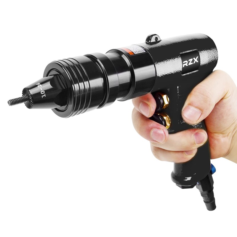 Pneumatic Rivet Tool Pneumatic Rivet Nut Setting Tool with Quick-Change