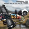 Flashlight Video Camera 1080P 5 Lighting Modes 2200mAh 120 Degree