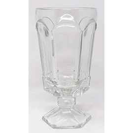 Fostoria Virginia 6-7/8" Ice Tea Goblet Glass - Clear (Discontinued 1986)